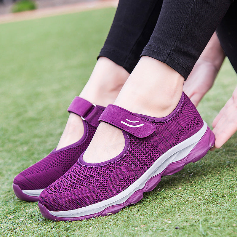 Sofie Atmungsaktive Komfortschuhe mit Stützsohle für den ganzen Tag