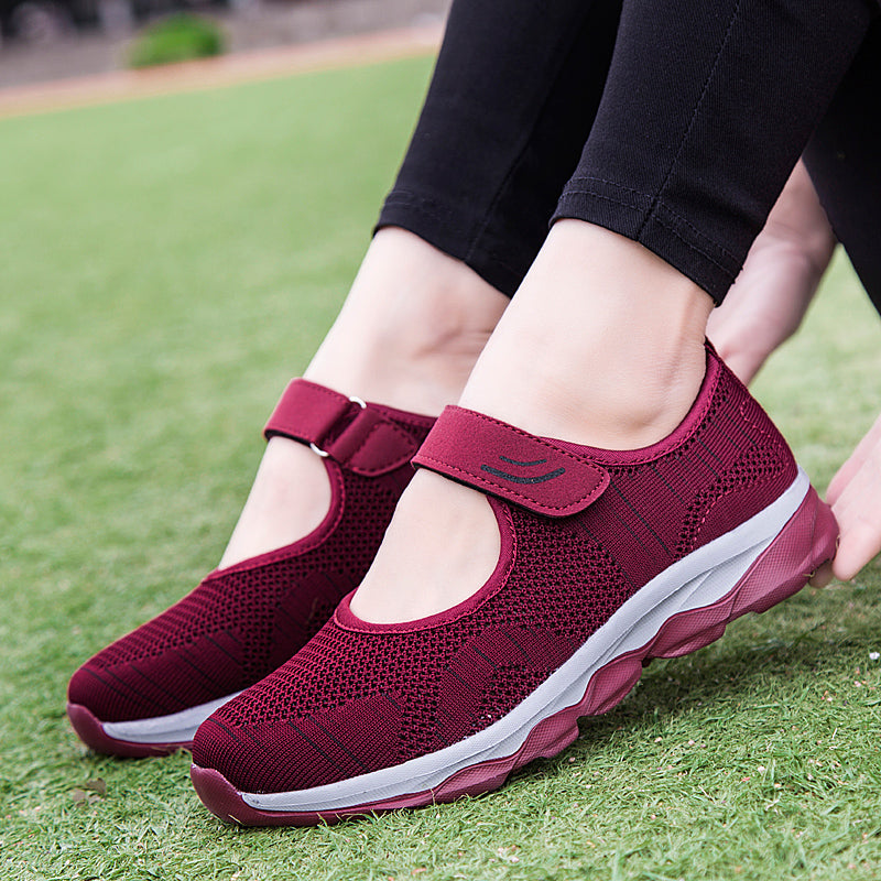 Sofie Atmungsaktive Komfortschuhe mit Stützsohle für den ganzen Tag