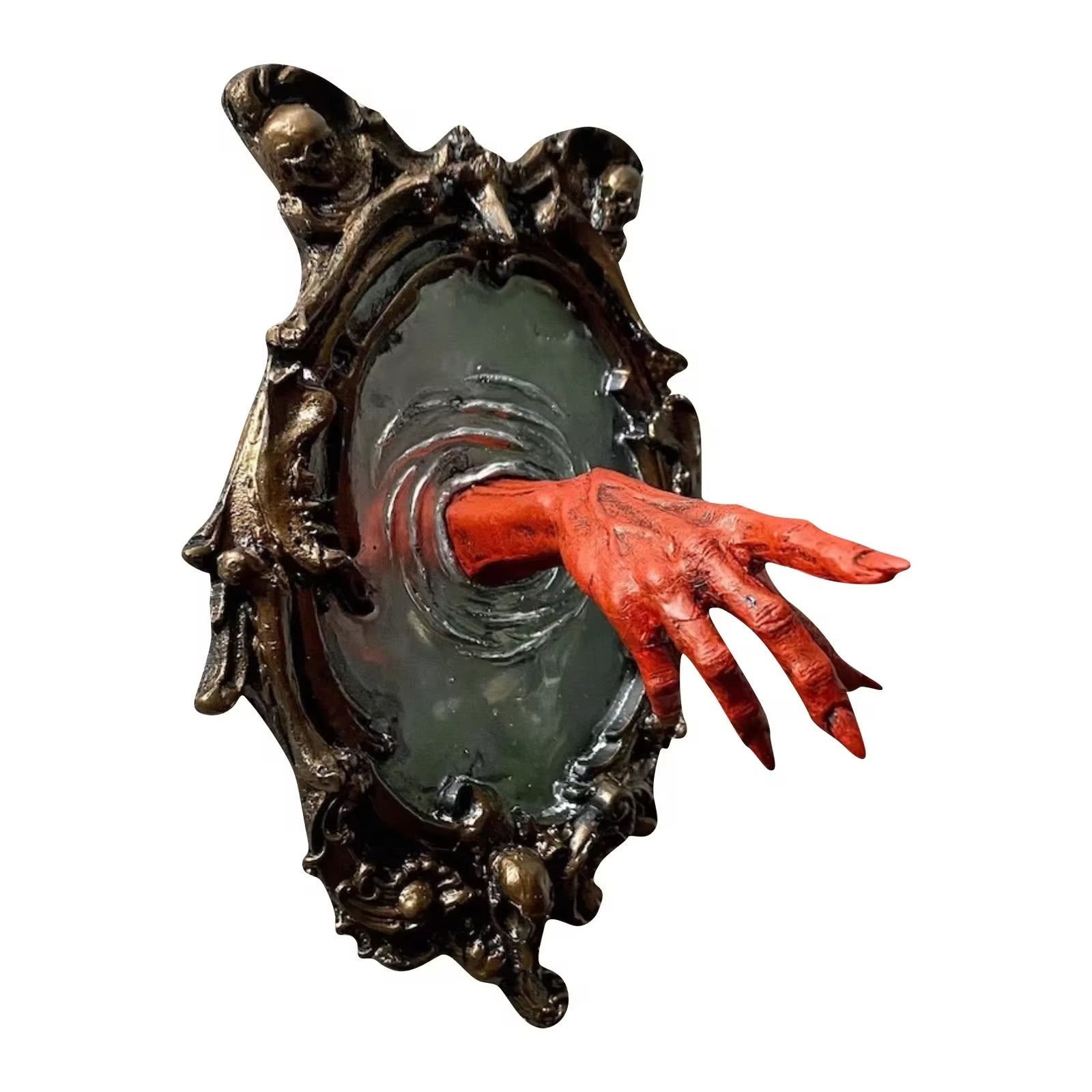 WraithClutch – Wanddeko mit Geisterhand für die Halloween-Dekoration