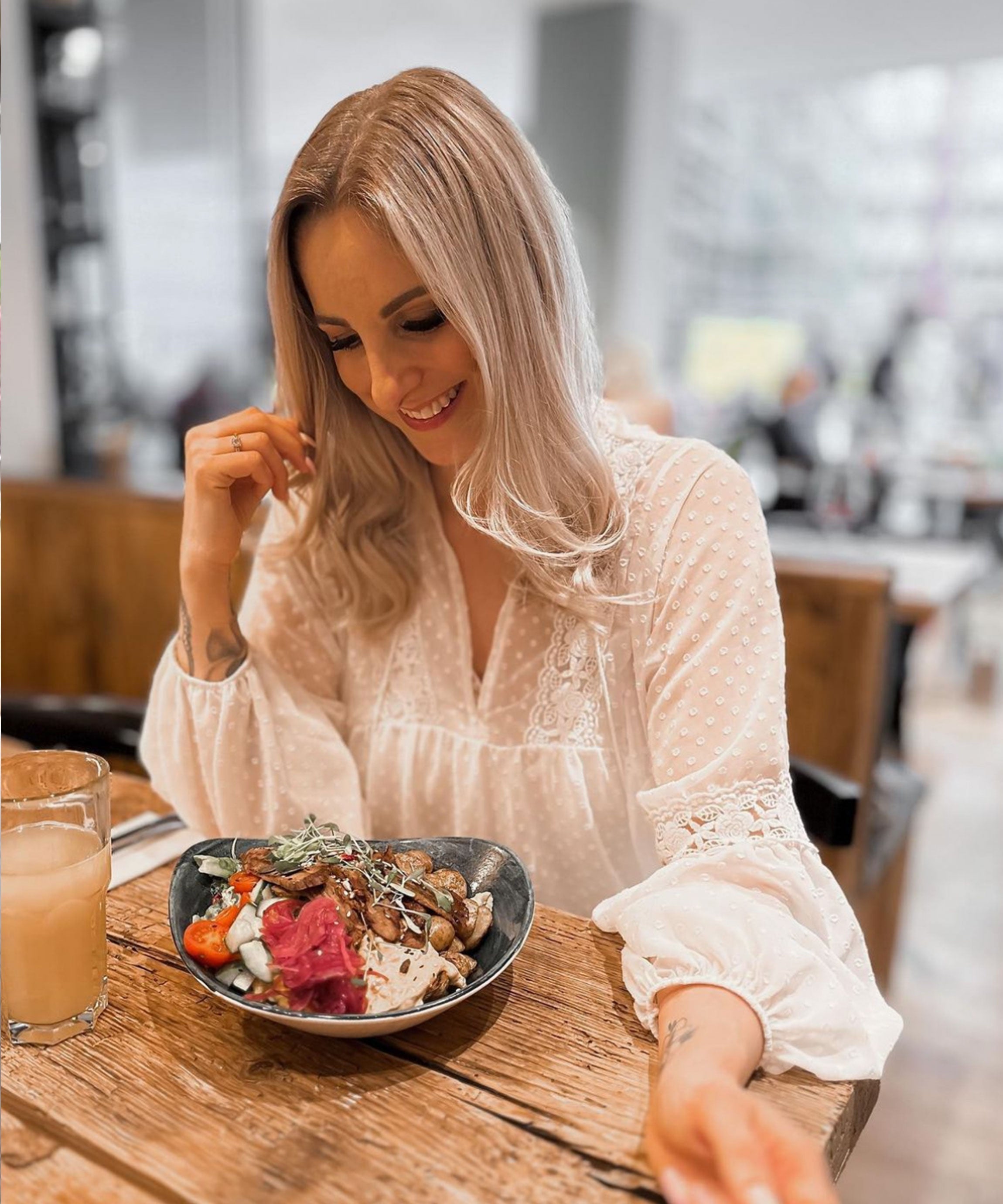 Sophie Weiße Bluse