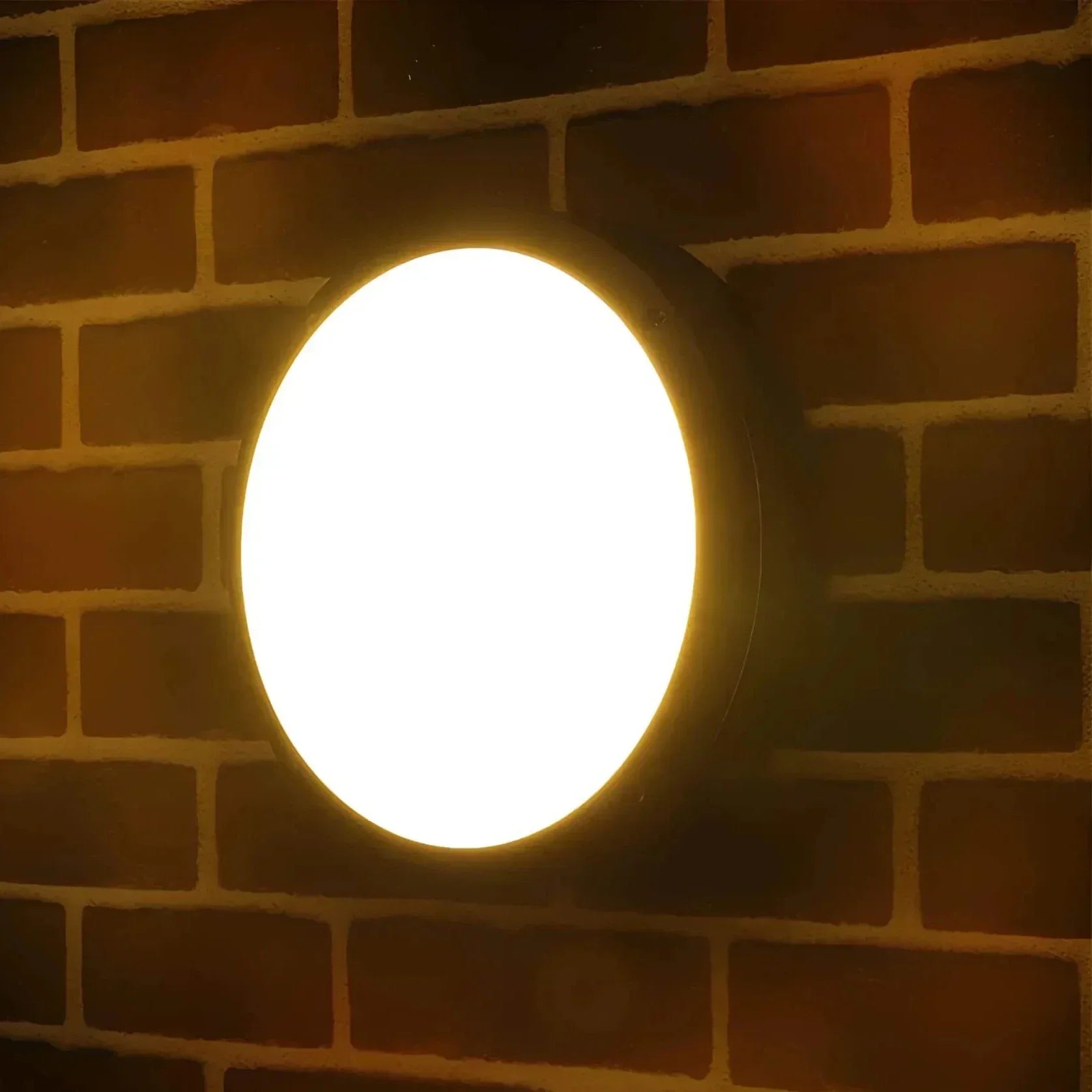 LuxeBeam Moderne LED Außenwandleuchte – Stilvolle und Wetterfeste Beleuchtung