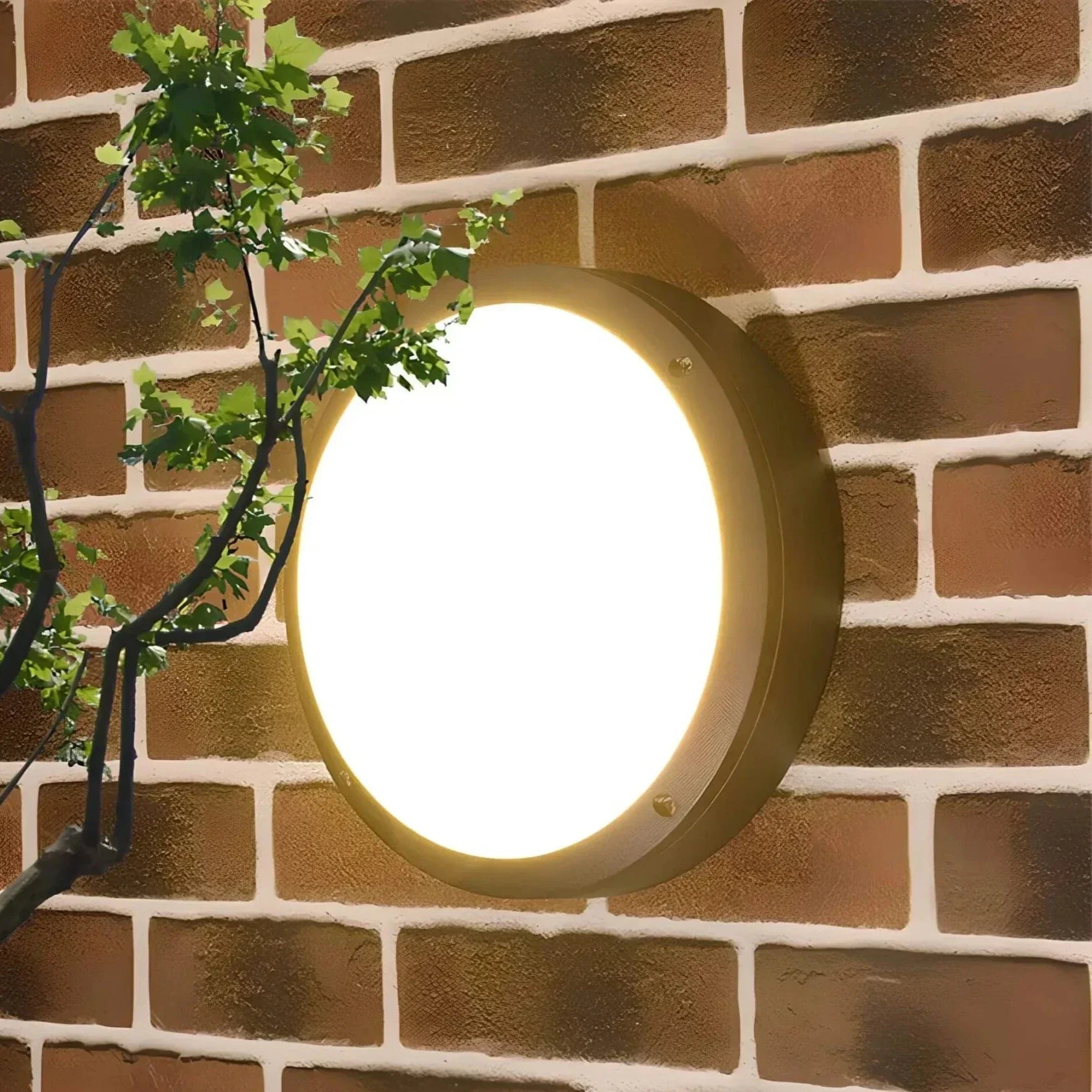 LuxeBeam Moderne LED Außenwandleuchte – Stilvolle und Wetterfeste Beleuchtung