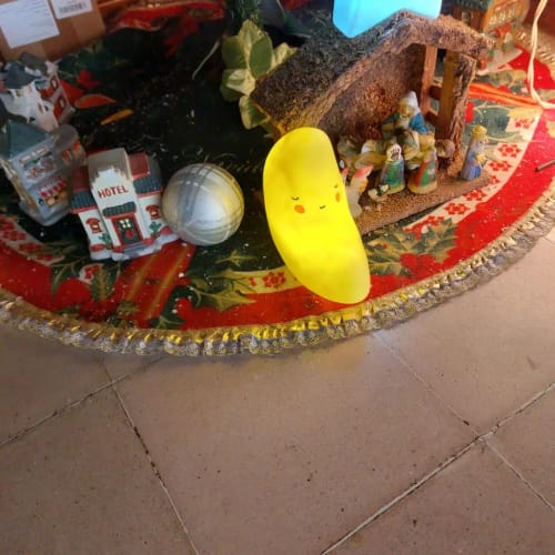BanaLume Bananförmige Nachtlampe