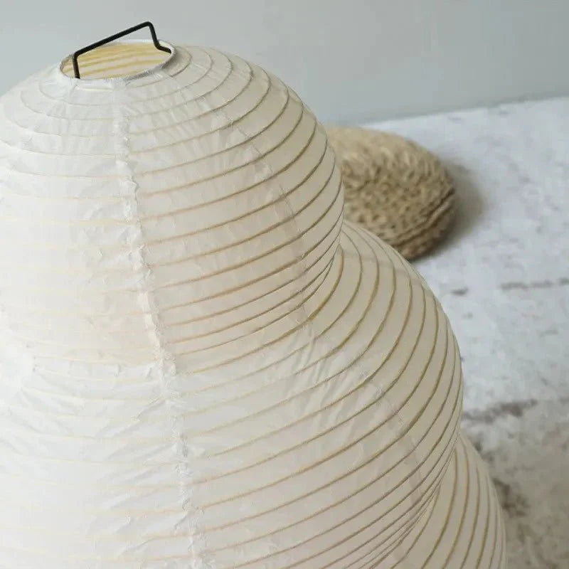 WabiGlow verstellbare Stehlampe aus Reispapier