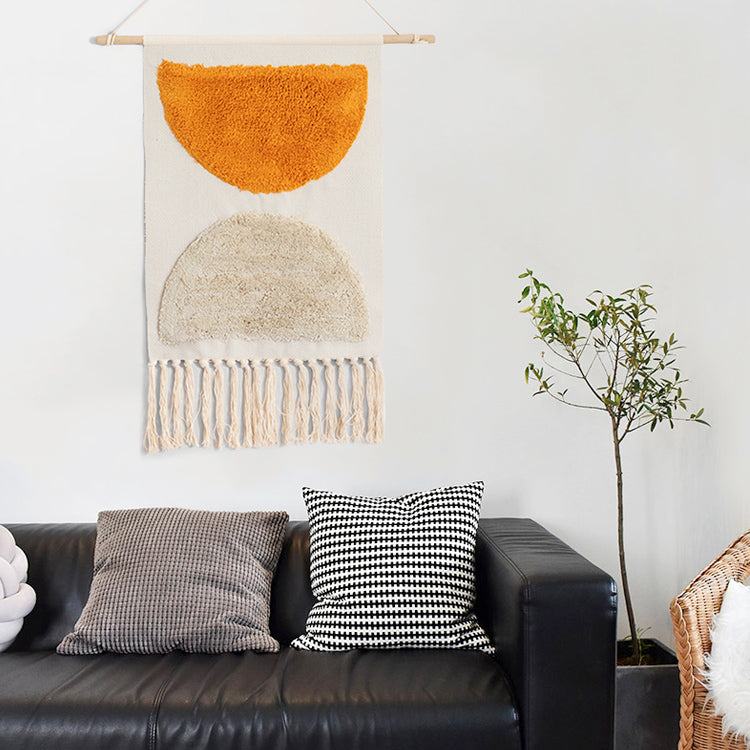Moderne geometrische Wandkunst