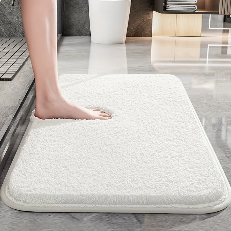 AquaSoft Rutschfeste Badematte – Weicher Komfort & Modernes Design