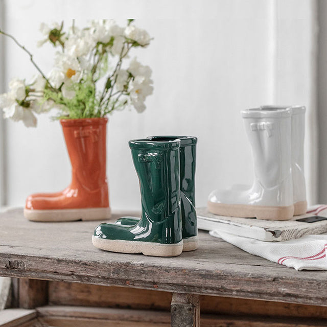 BloomBoots - Einzigartige Blumentöpfe im Stiefeldesign