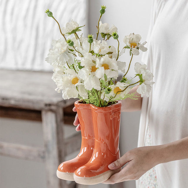 BloomBoots - Einzigartige Blumentöpfe im Stiefeldesign