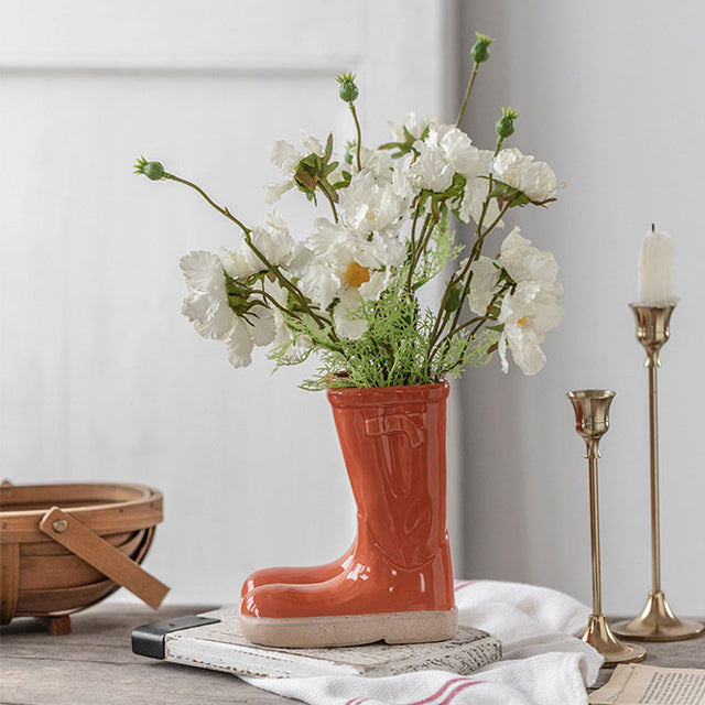 BloomBoots - Einzigartige Blumentöpfe im Stiefeldesign