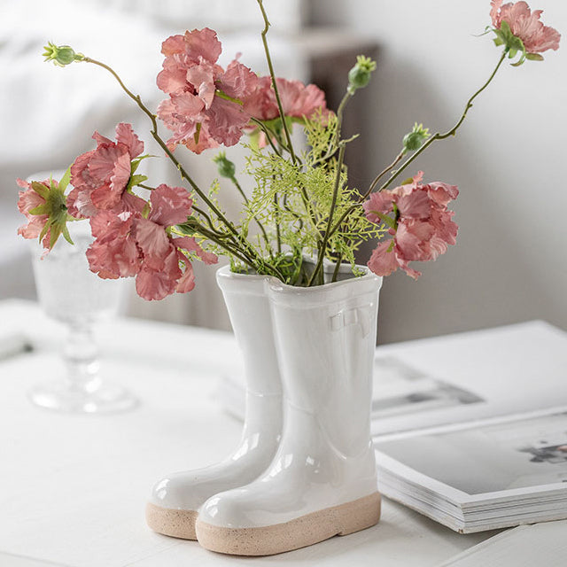 BloomBoots - Einzigartige Blumentöpfe im Stiefeldesign