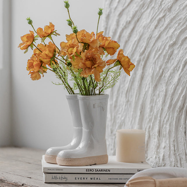 BloomBoots - Einzigartige Blumentöpfe im Stiefeldesign