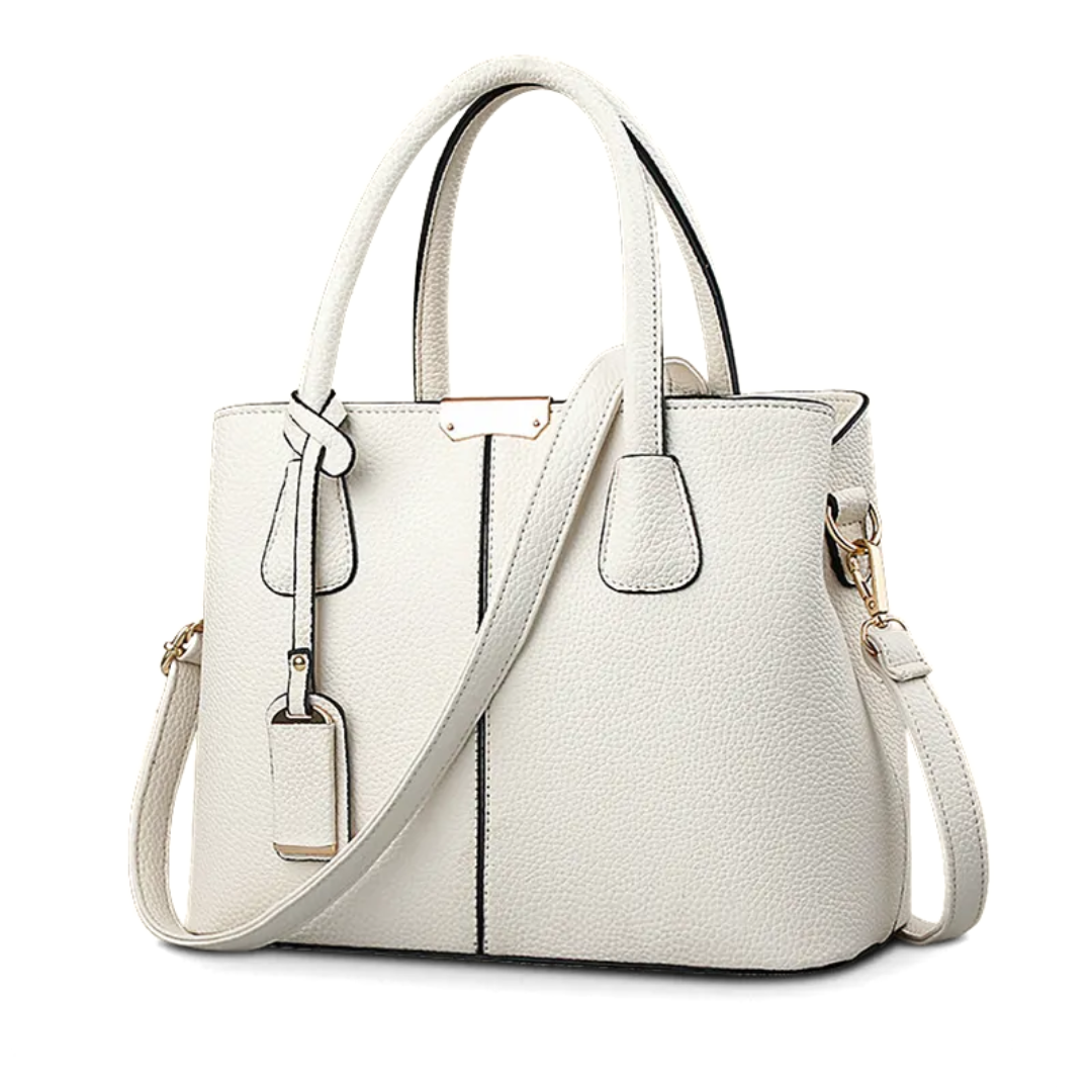 Veronica Schultertasche mit großer Kapazität