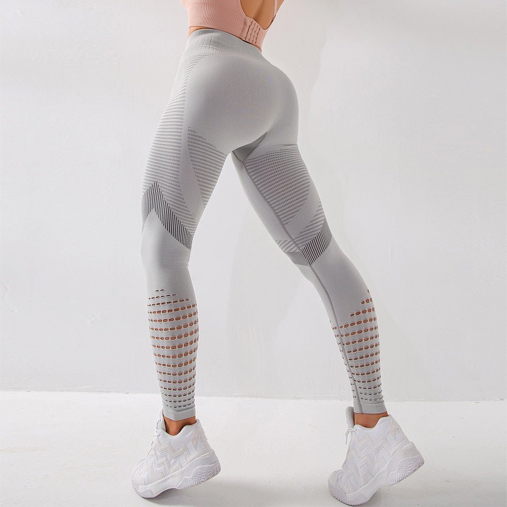 Keisha Fitness-Trainingsleggings