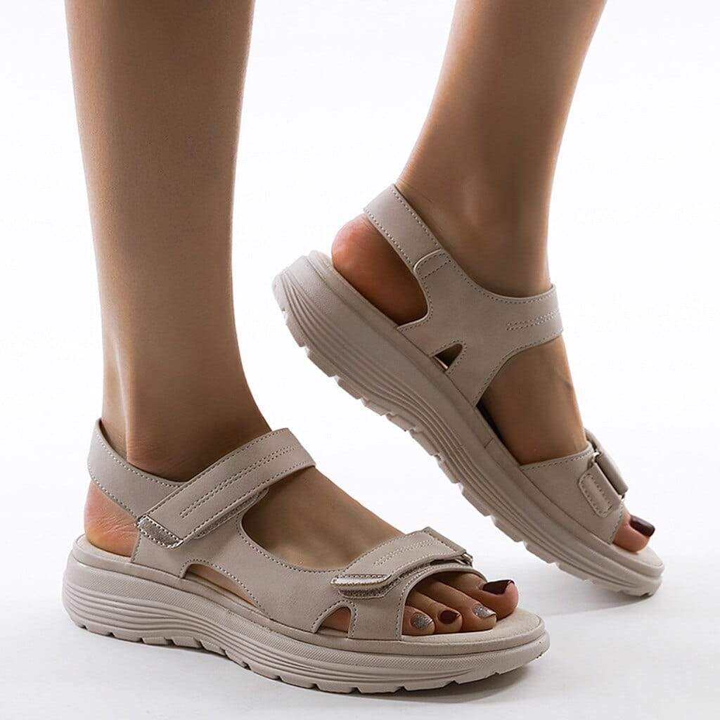 Vera-Sandalen mit rutschfester Sohle