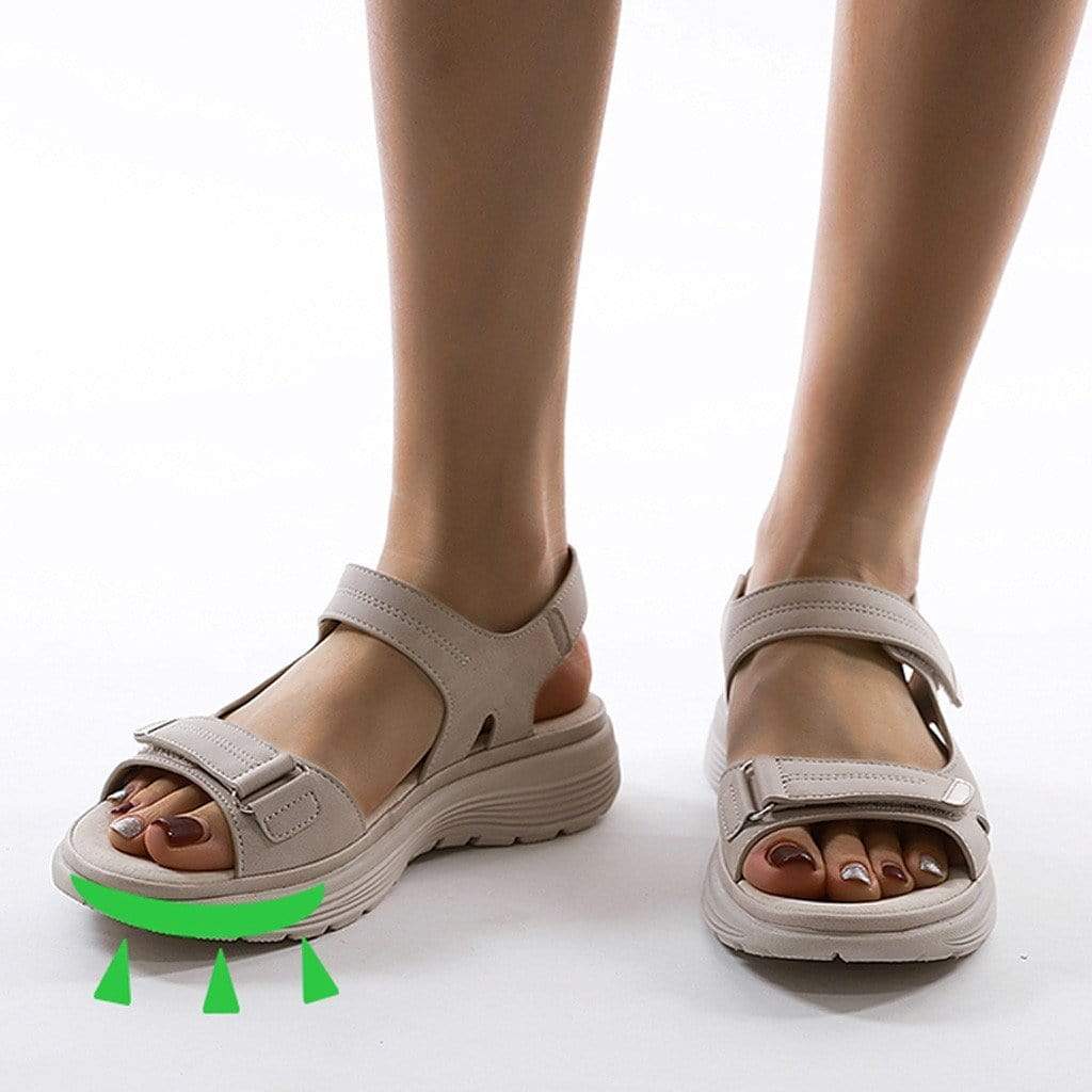 Vera-Sandalen mit rutschfester Sohle