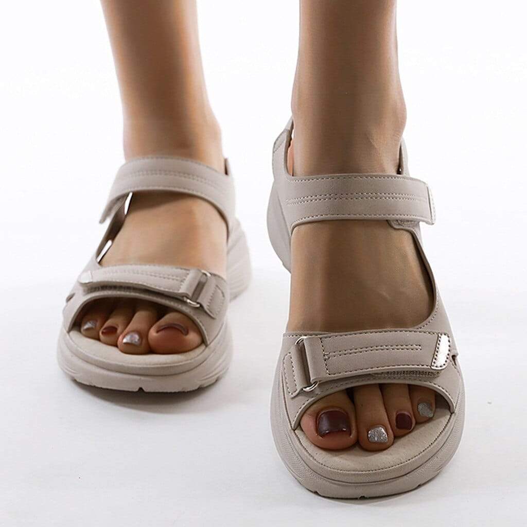 Vera-Sandalen mit rutschfester Sohle