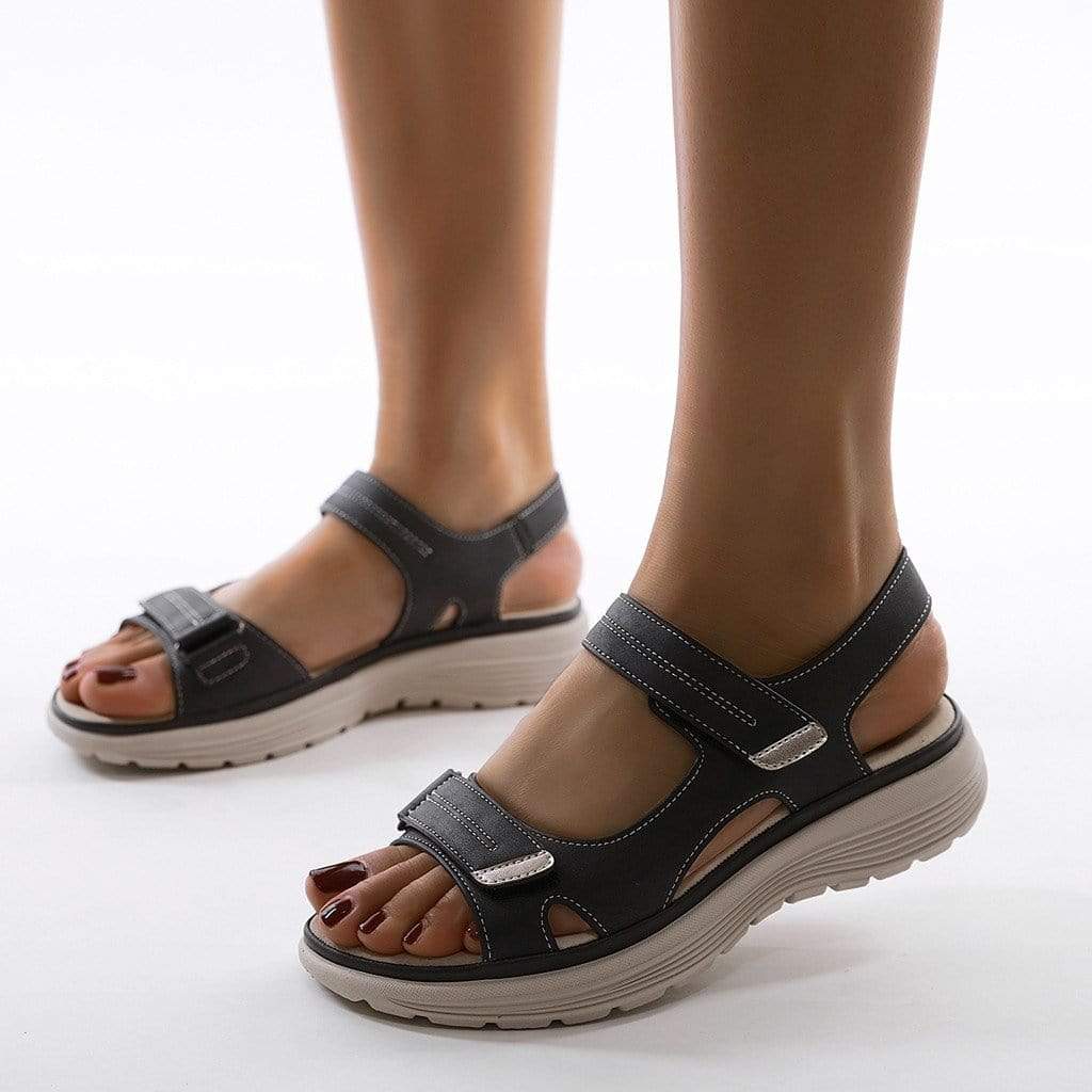 Vera-Sandalen mit rutschfester Sohle