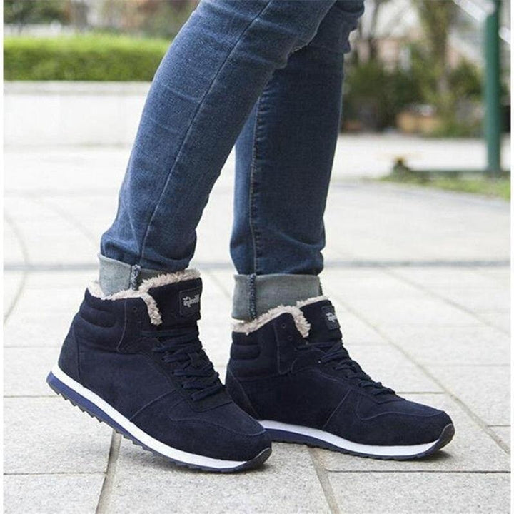 Cole - Bequeme Knöchelstiefel mit rutschfestem Pelzfutter