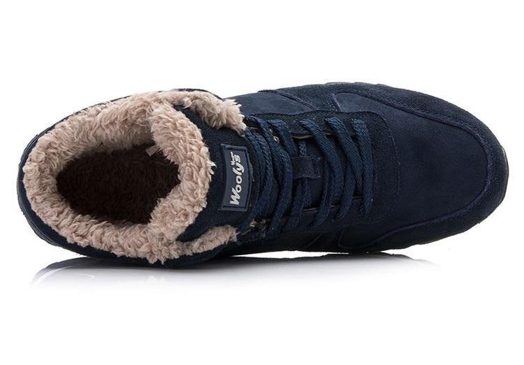 Cole - Bequeme Knöchelstiefel mit rutschfestem Pelzfutter