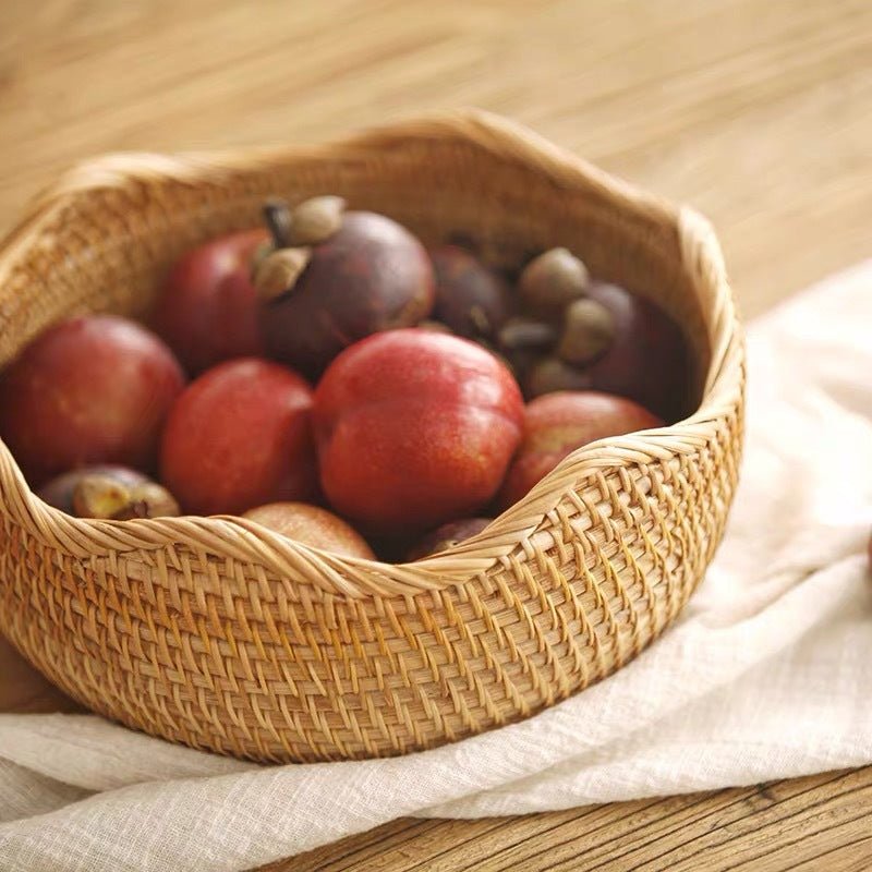 FreshHold Elegante Küchenkorb zur Aufbewahrung von Obst und Gemüse