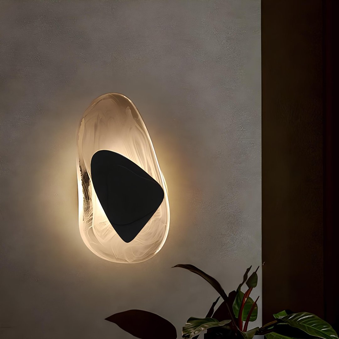 GlitzaLume Elegante Kristall Wandleuchte – Exklusive Beleuchtung mit Luxuriösem Touch