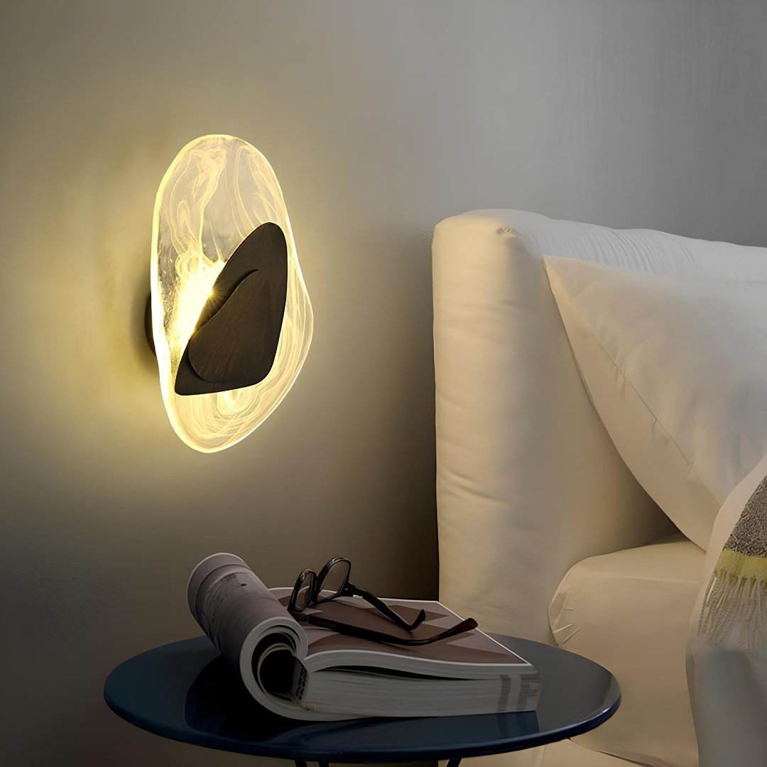 GlitzaLume Elegante Kristall Wandleuchte – Exklusive Beleuchtung mit Luxuriösem Touch