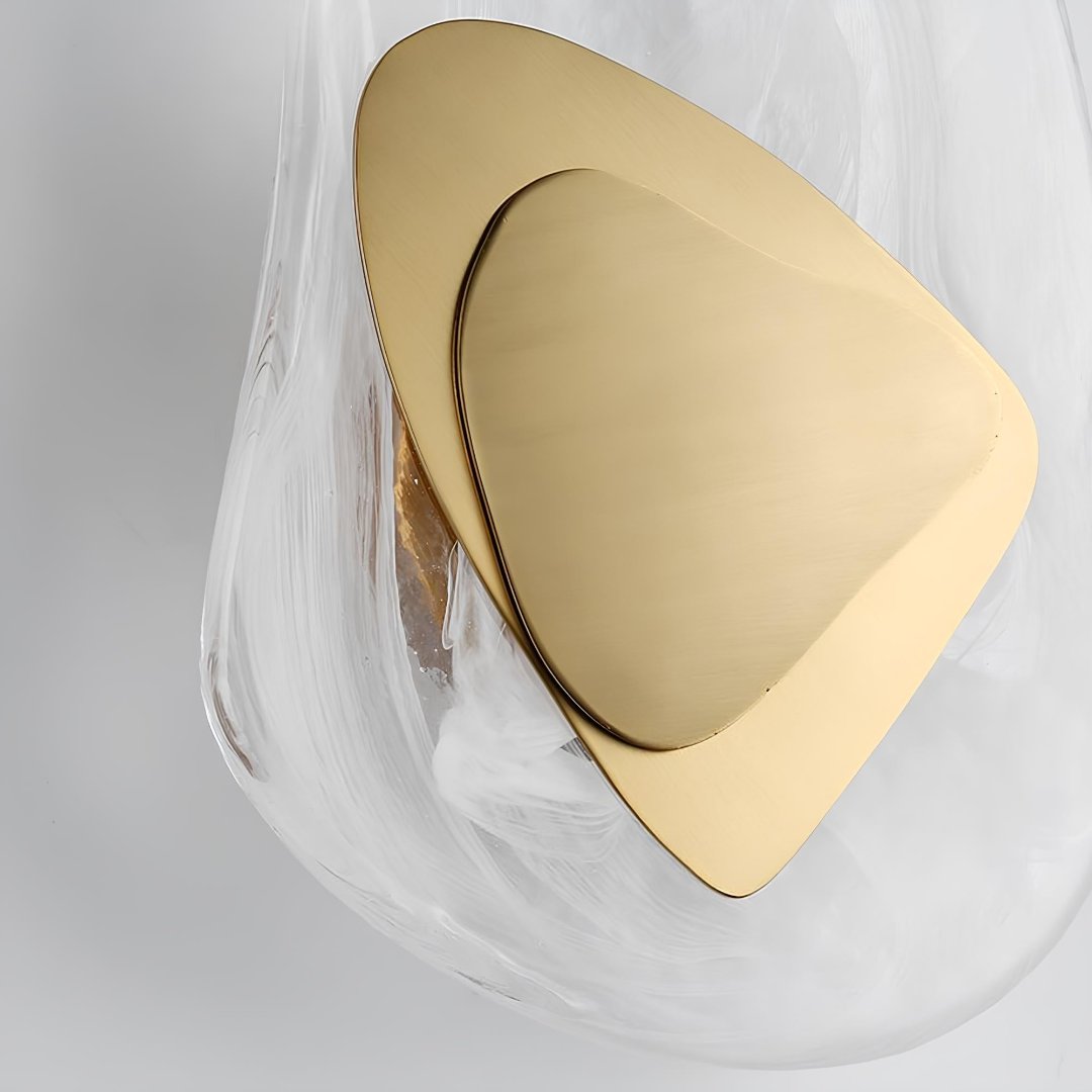 GlitzaLume Elegante Kristall Wandleuchte – Exklusive Beleuchtung mit Luxuriösem Touch