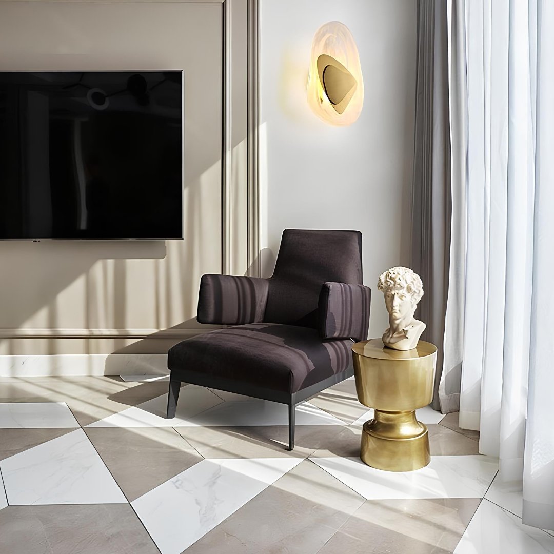 GlitzaLume Elegante Kristall Wandleuchte – Exklusive Beleuchtung mit Luxuriösem Touch