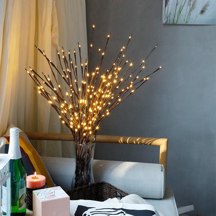 WillowLume - Elegante LED-Gartenlichter