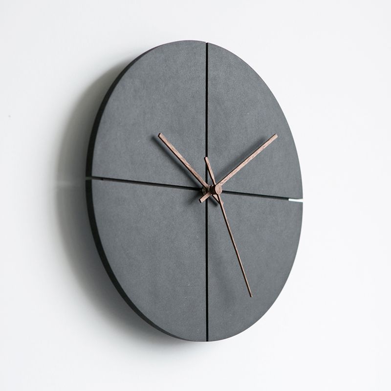GeoTime – Moderne runde und quadratische Wanduhr mit einzigartigem Design